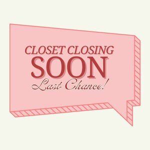 SHOP CLOSING IN 2026